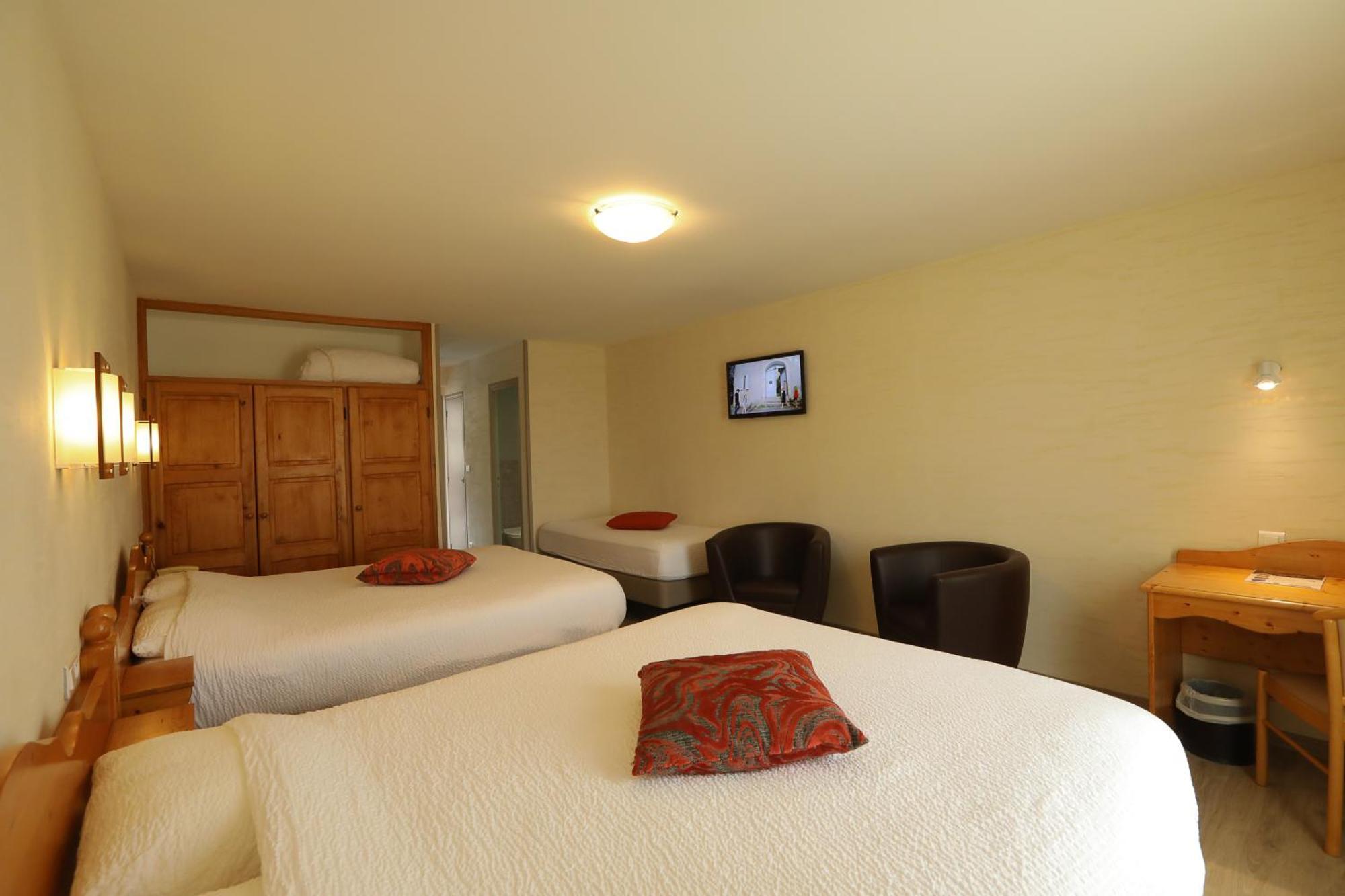 Logis Hotel Spa Restaurant Le Provence Ланарс Екстер'єр фото