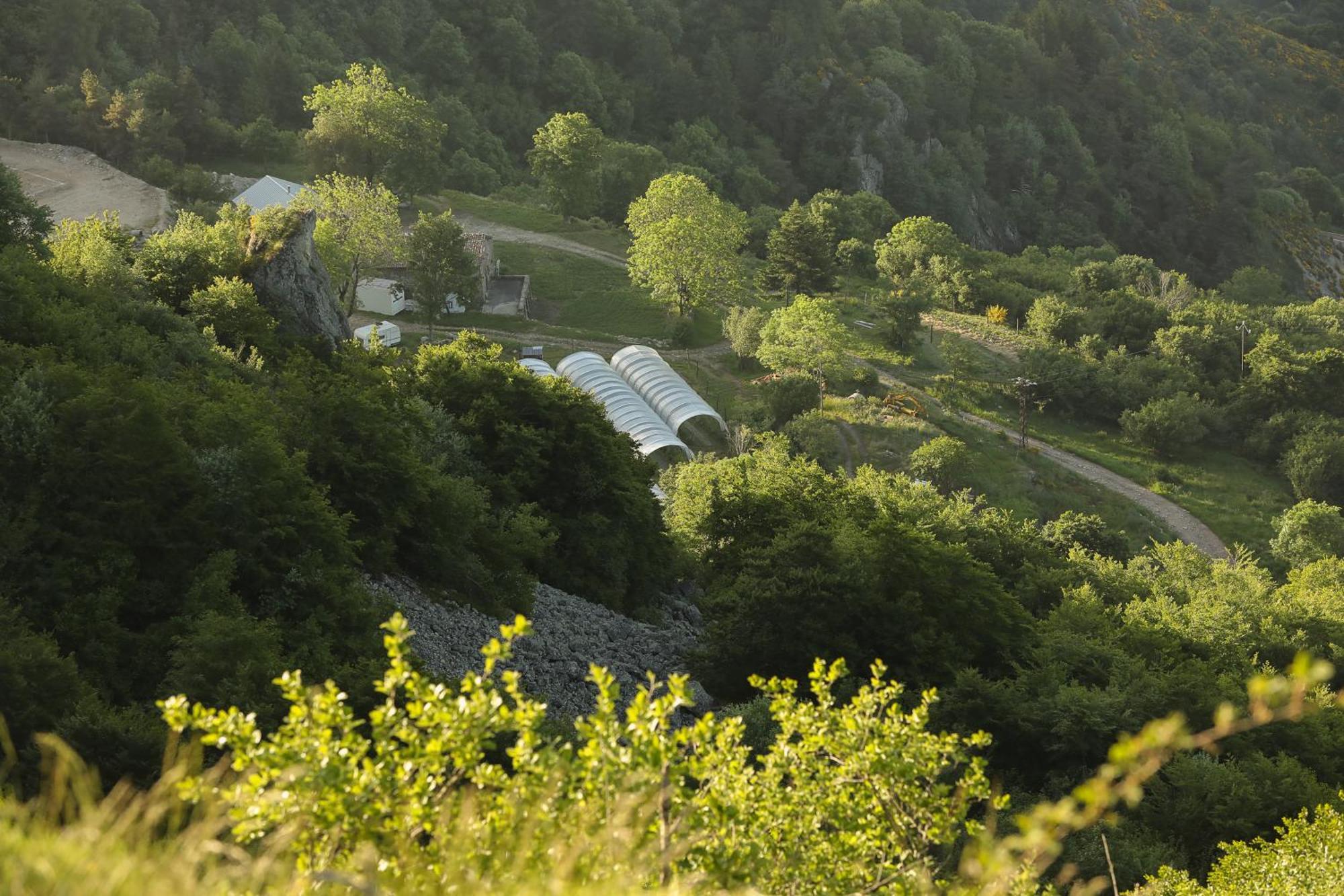 Logis Hotel Spa Restaurant Le Provence Ланарс Екстер'єр фото