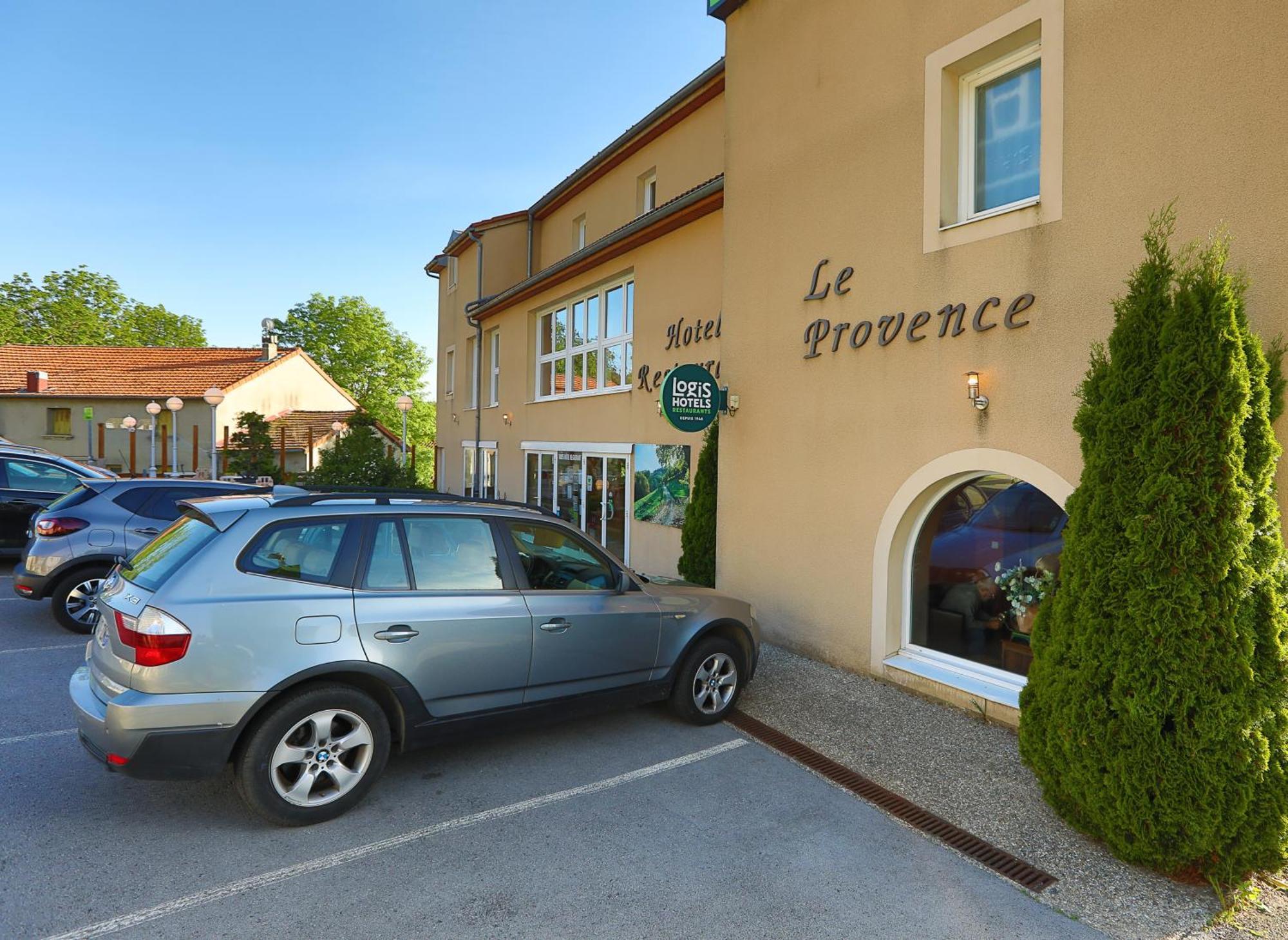 Logis Hotel Spa Restaurant Le Provence Ланарс Екстер'єр фото