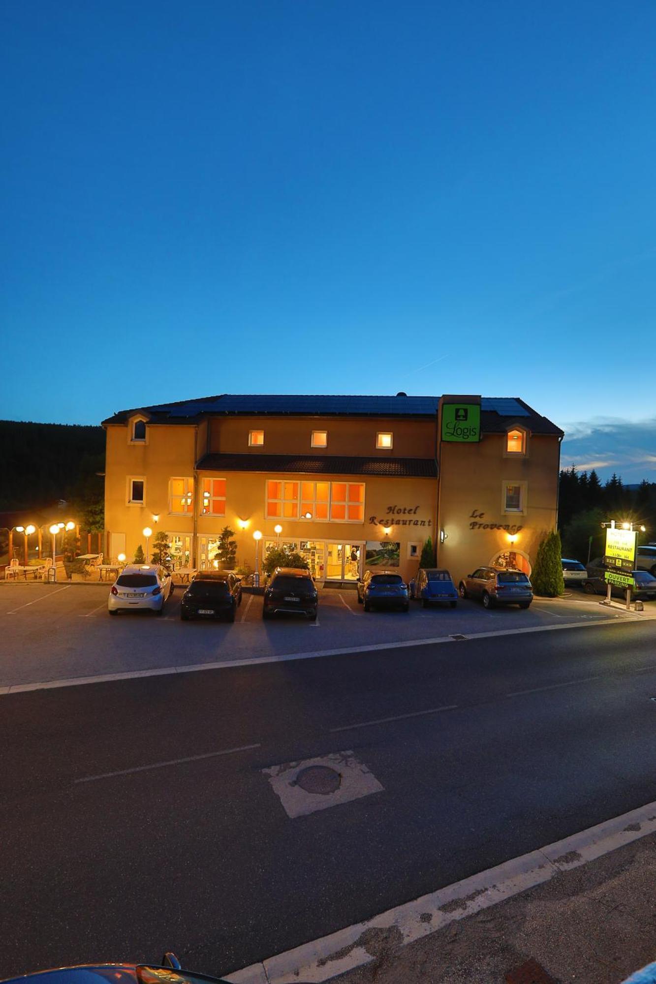 Logis Hotel Spa Restaurant Le Provence Ланарс Екстер'єр фото