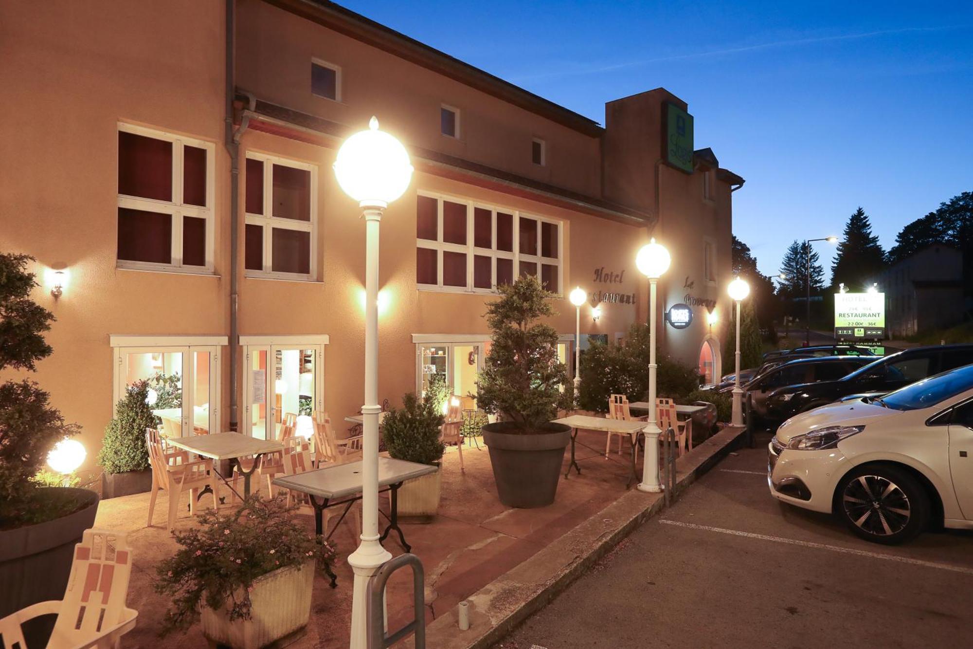Logis Hotel Spa Restaurant Le Provence Ланарс Екстер'єр фото