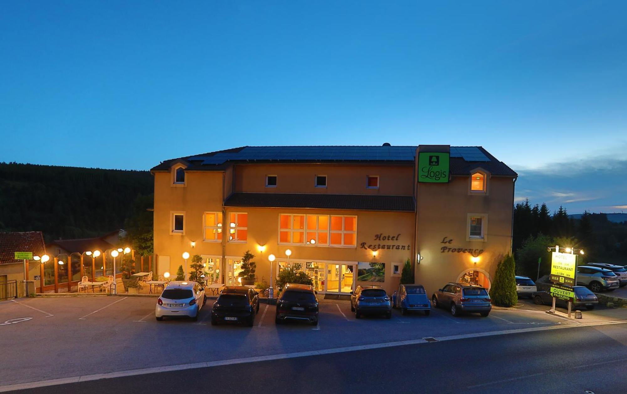 Logis Hotel Spa Restaurant Le Provence Ланарс Екстер'єр фото