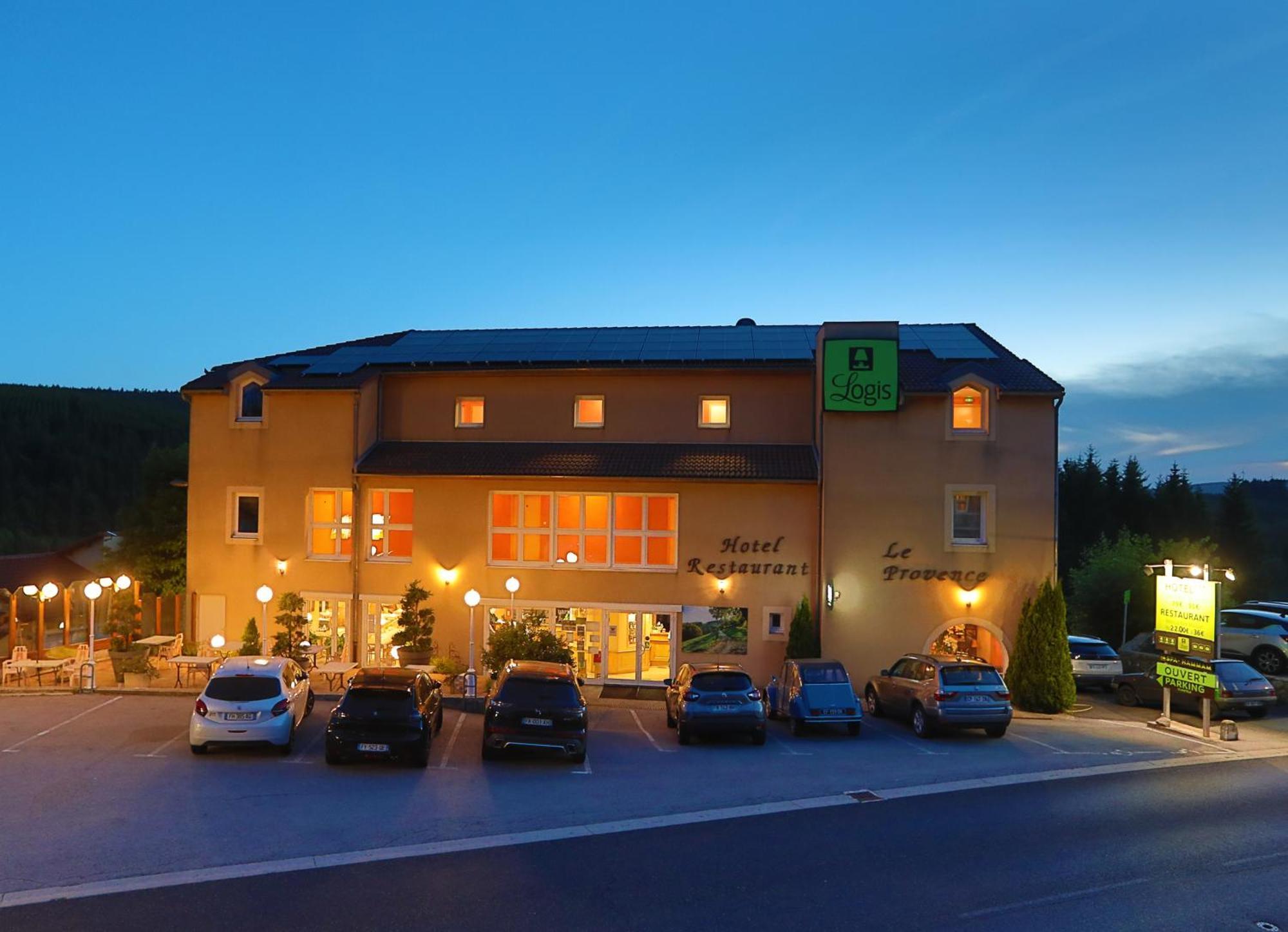 Logis Hotel Spa Restaurant Le Provence Ланарс Екстер'єр фото