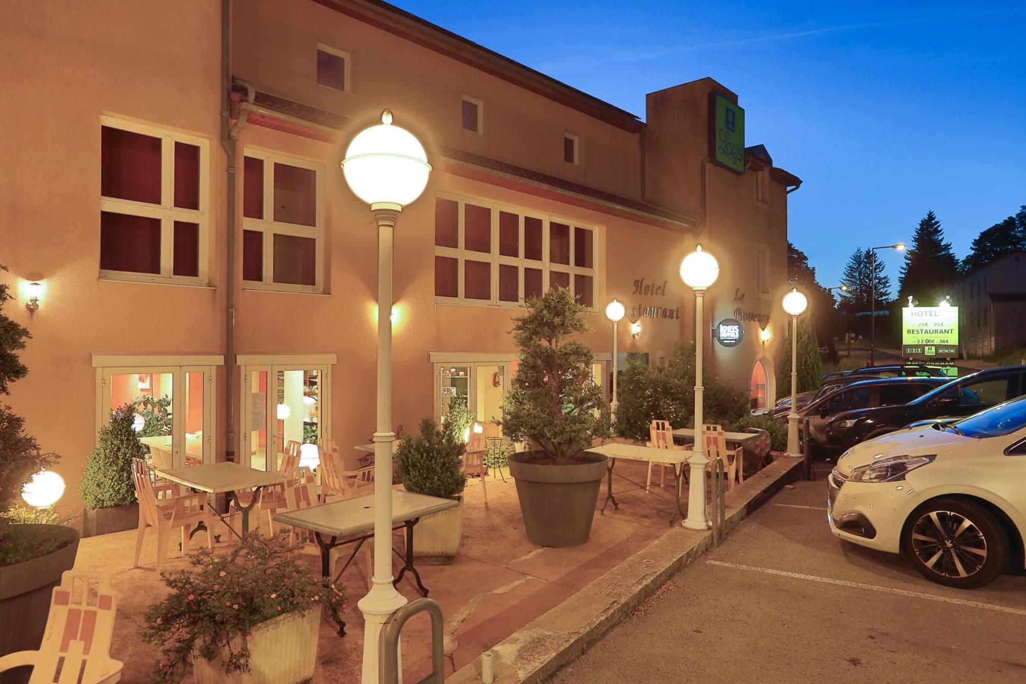 Logis Hotel Spa Restaurant Le Provence Ланарс Екстер'єр фото