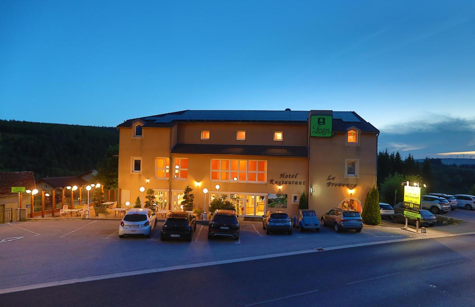 Logis Hotel Spa Restaurant Le Provence Ланарс Екстер'єр фото