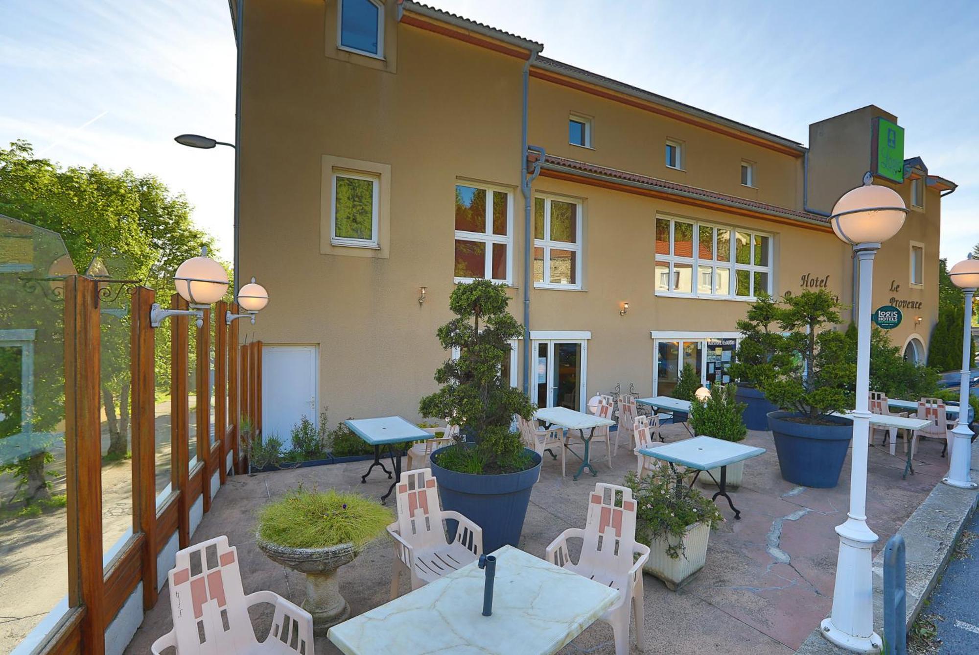 Logis Hotel Spa Restaurant Le Provence Ланарс Екстер'єр фото